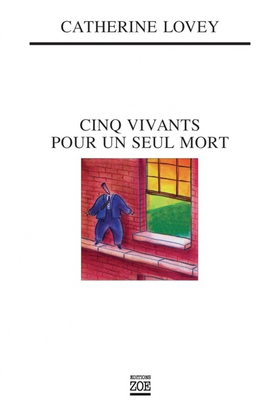 Front cover_Cinq vivants pour un seul mort