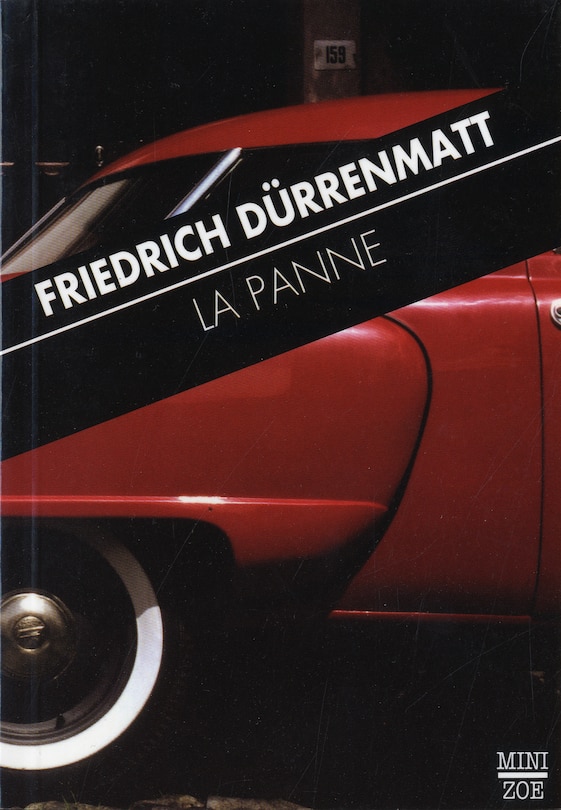 Couverture_La panne : pièce radiophonique