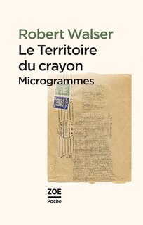 Front cover_Le territoire du crayon : proses des microgrammes