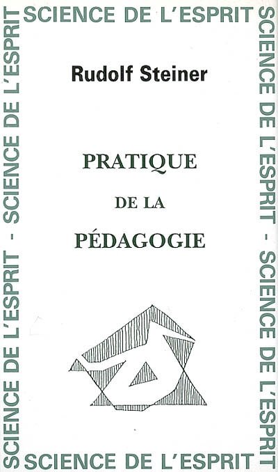 Front cover_Pratique de la pédagogie