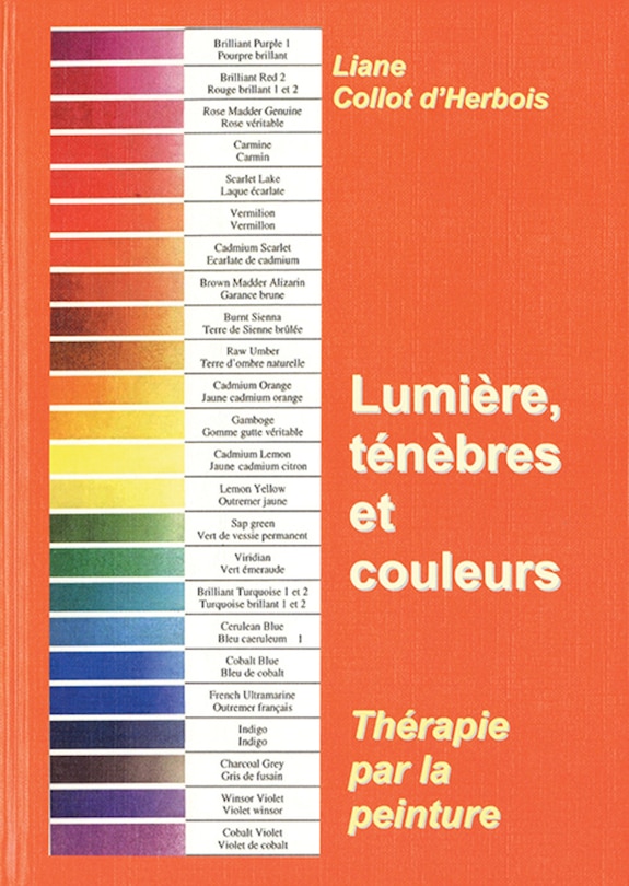 Lumière, ténèbres et couleur: thérapie par la peinture