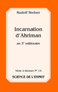 Front cover_Incarnation d'Ahriman au 3e mill&eacute;naire