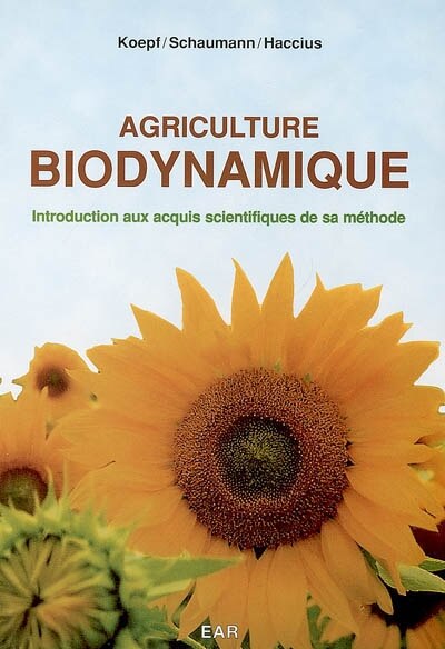 Front cover_Agriculture biodynamique