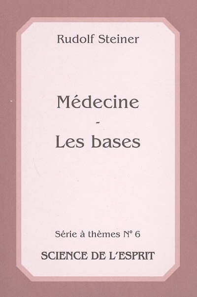 Medecine - les bases