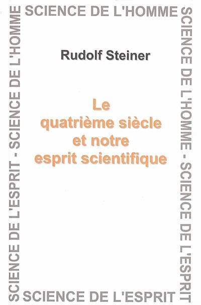Quatrieme siecle et notr esp.