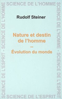 Front cover_Nature et destin de l´homme