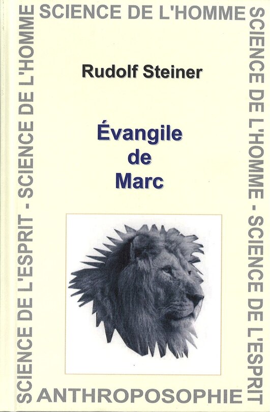 Front cover_Evangile de Marc