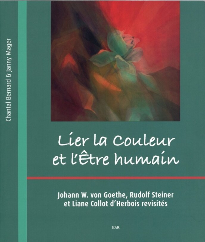 Lier la couleur et l'être humain: Johann W. von Goethe, Rudolf Steiner et Liane Collot d'Herbois revisités