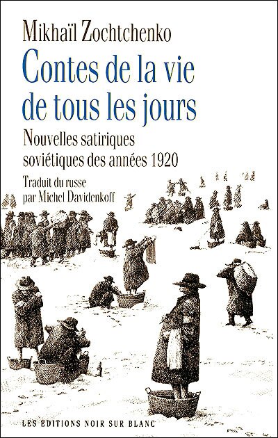 Couverture_Contes de la vie de tous les jours : nouvelles satiriques soviétiques des années 1920