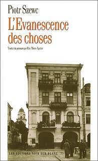 Front cover_L'évanescence des choses