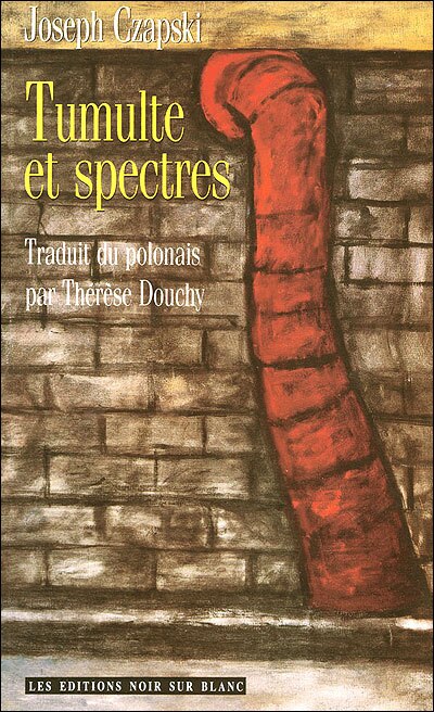 Front cover_Tumulte et spectres