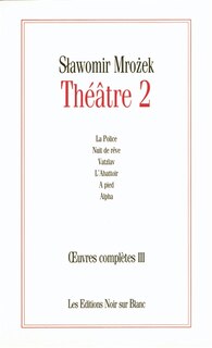 Front cover_Théâtre 2