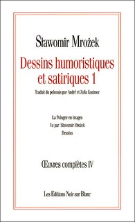 Couverture_Dessins humoristiques et satiriques. 1, La Pologne en images : dessins