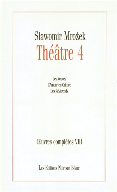 Couverture_Théâtre 4