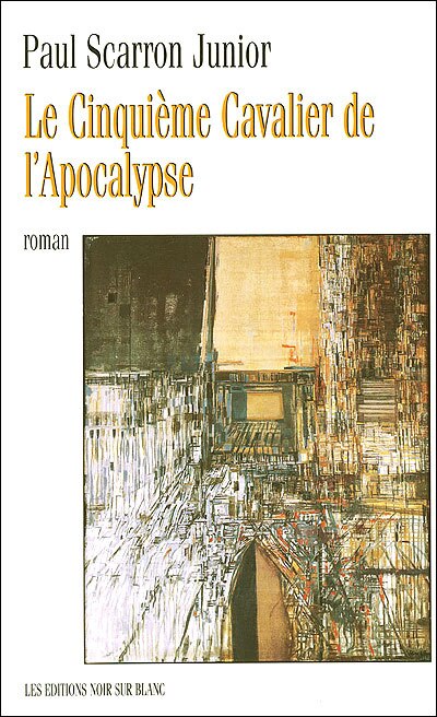 Couverture_Le cinquième cavalier de l'Apocalypse