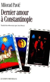 Front cover_Dernier amour à Constantinople
