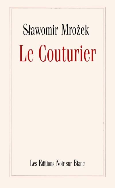 Couverture_Le couturier