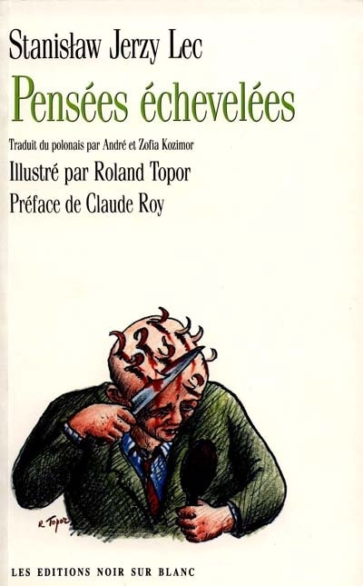 Front cover_Pensées échevelées