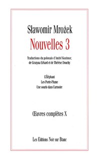 Couverture_Oeuvres complètes, Vol. 10. Nouvelles, Vol. 3