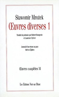 Couverture_Oeuvres diverses 1