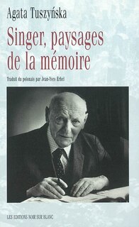 Front cover_Singer, paysages de la m&eacute;moire