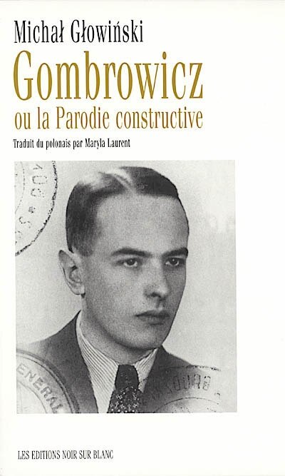 Front cover_Gombrowicz ou La parodie constructive