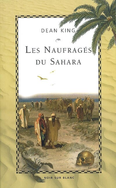Couverture_Les naufragés du Sahara