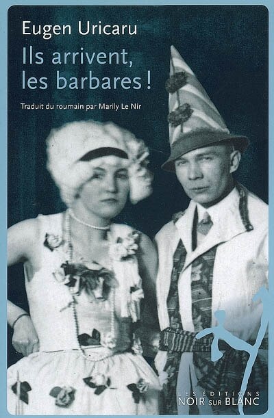 Front cover_Ils arrivent, les barbares !