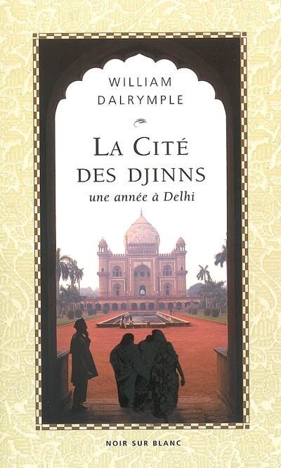 Front cover_La cité des djinns