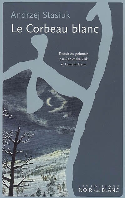 Front cover_Le corbeau blanc