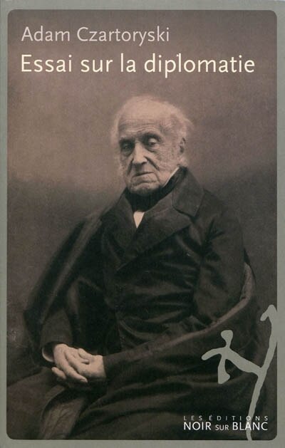 Front cover_Essai sur la diplomatie ; Une diplomatie des Lumières