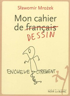 Couverture_Mon cahier de (français) dessin
