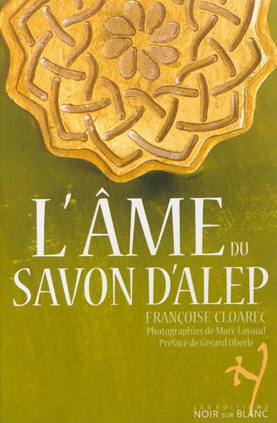Couverture_L'&acirc;me du savon d'Alep