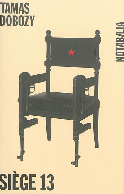 Front cover_Siège 13