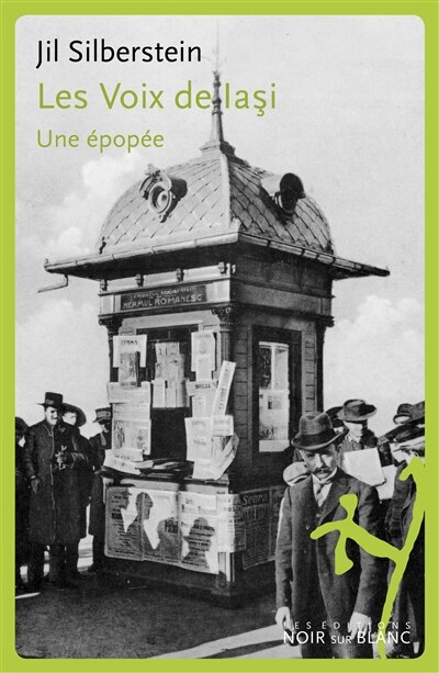 Front cover_Les voix de Iasi