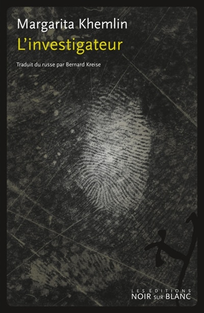 Front cover_L' investigateur