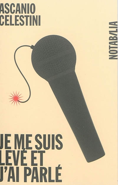 Couverture_Je me suis levé et j'ai parlé