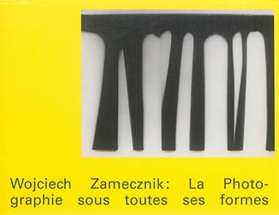Front cover_Wojciech Zamecznik
