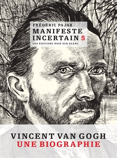 Front cover_Vincent Van Gogh, une biographie