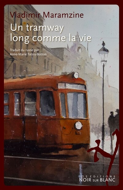Front cover_Un tramway long comme la vie