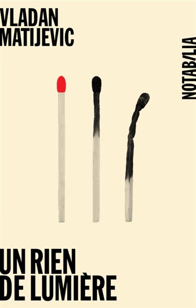 Front cover_Un rien de lumière