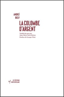 Front cover_La colombe d'argent ; Piège mystique et carriole dadaïste