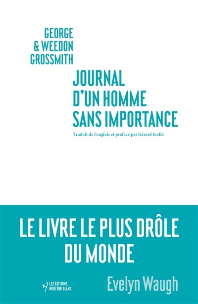 Front cover_Journal d'un homme sans importance