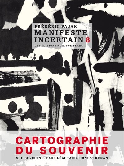 Couverture_Cartographie du souvenir