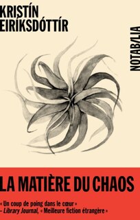 Front cover_La matière du chaos