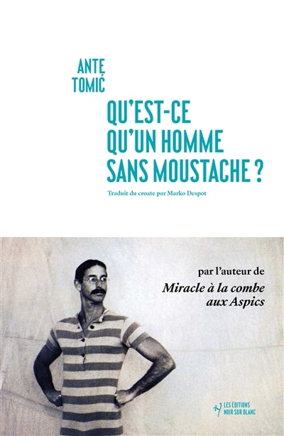 Front cover_Qu'est-ce qu'un homme sans moustache ?