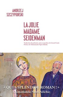 Front cover_La jolie madame Seidenman