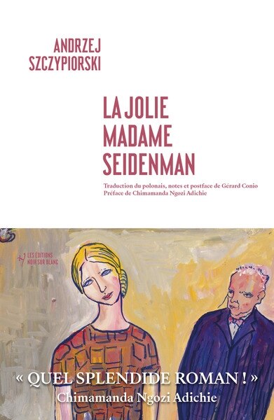Front cover_La jolie madame Seidenman