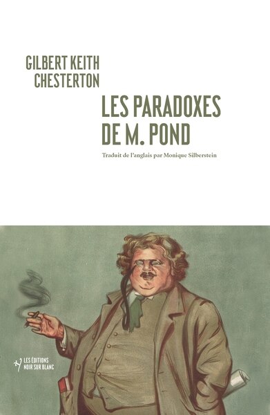 Front cover_Les paradoxes de M. Pond