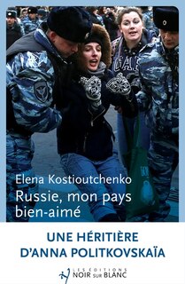 Front cover_Russie, mon pays bien-aimé